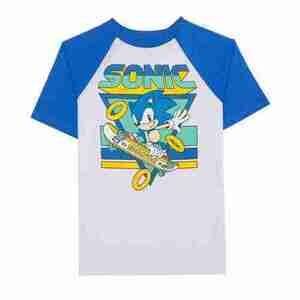 Sonic Graphic Print T-Shirt